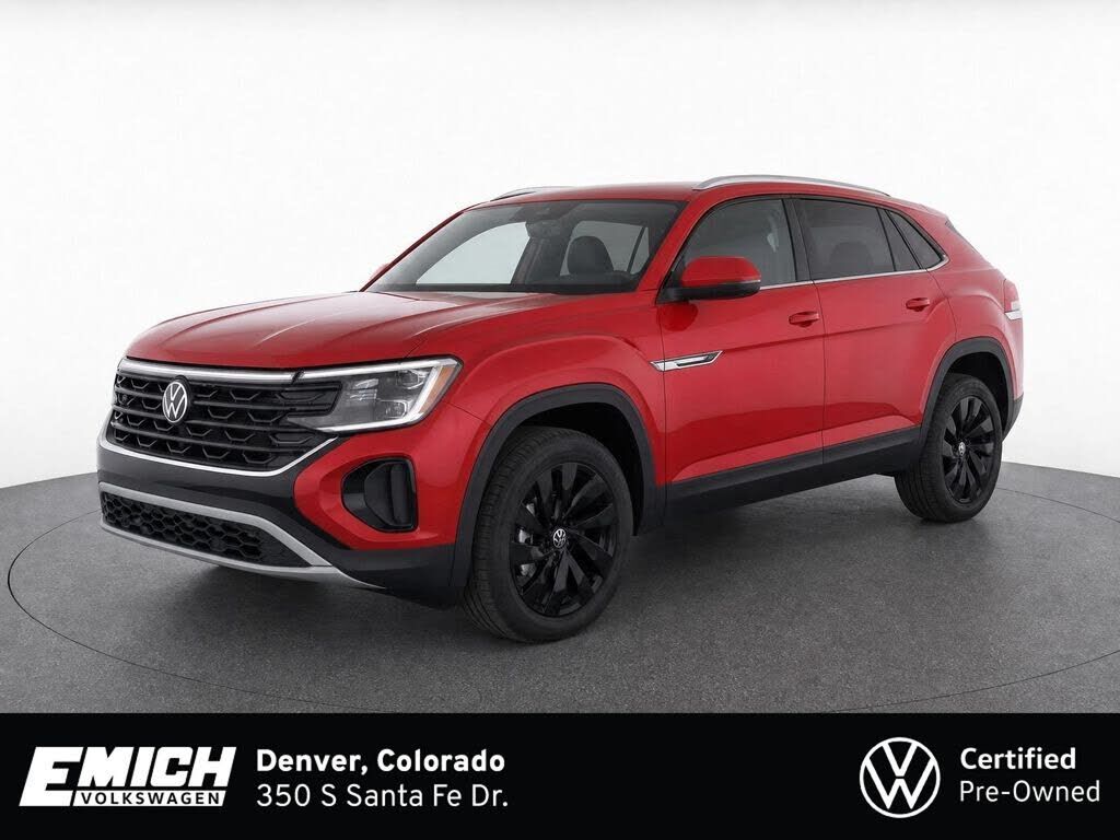 2024 VOLKSWAGEN Atlas Cross Sport 4Motion