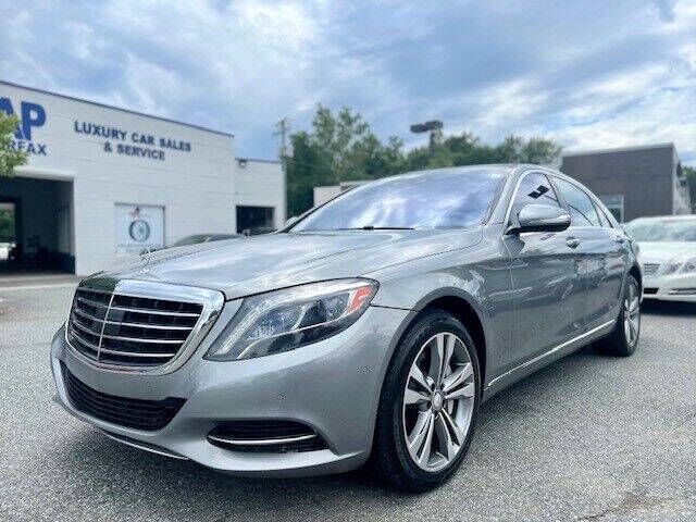 2014 MERCEDES-BENZ S-Class