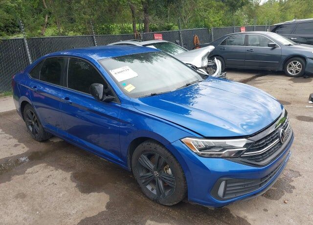 2022 VOLKSWAGEN Jetta
