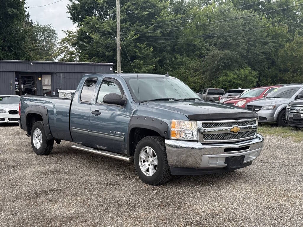 2012 CHEVROLET Silverado