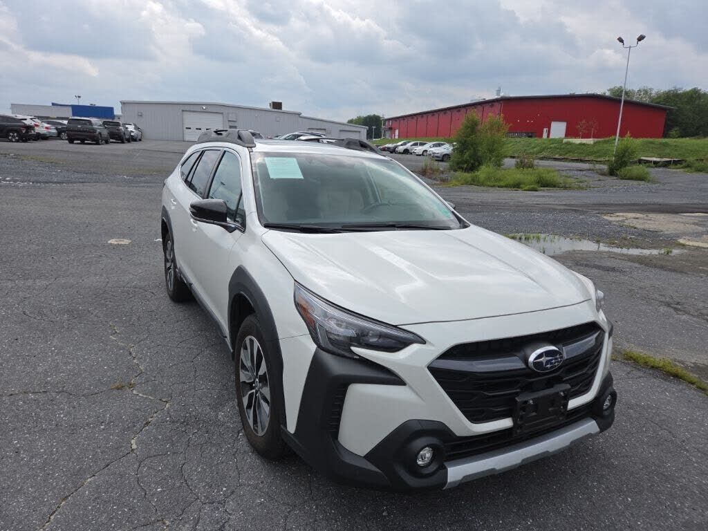2025 SUBARU Outback