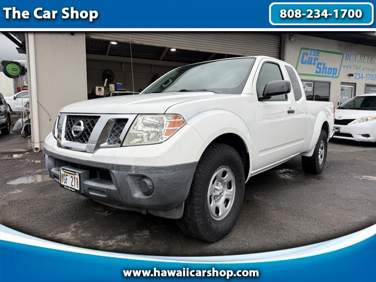 2015 NISSAN Frontier