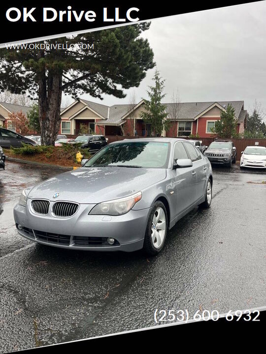 2006 BMW 5 Series