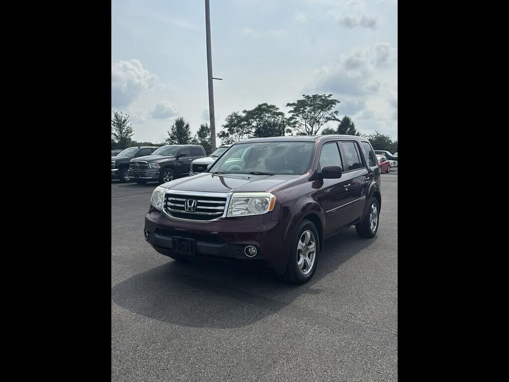 2013 HONDA Pilot