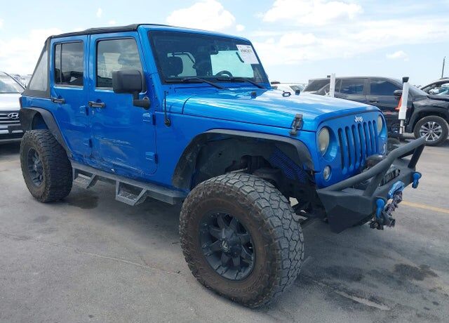 2016 JEEP Wrangler