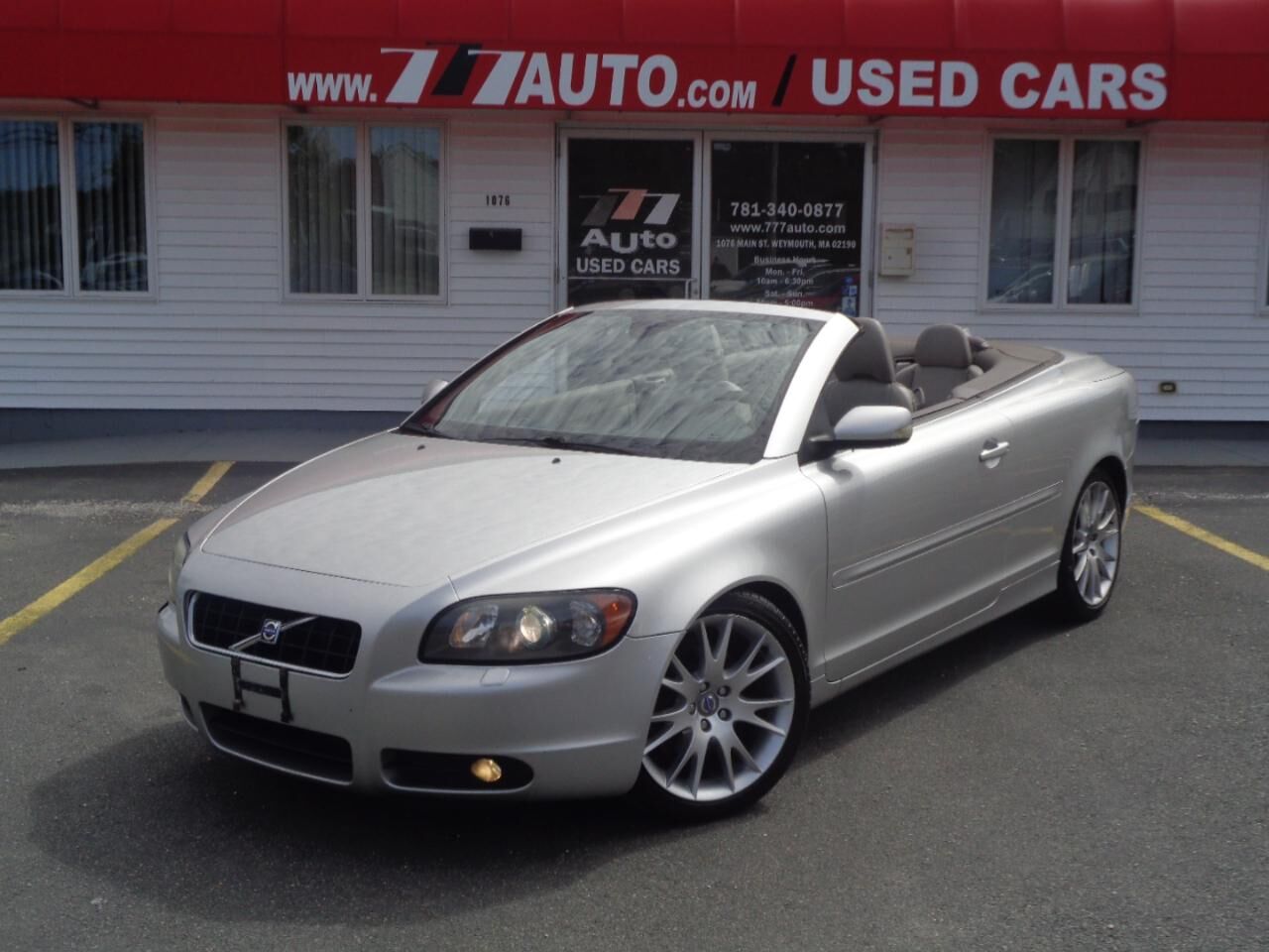 2007 VOLVO C70