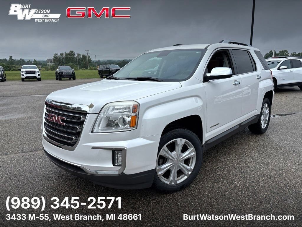 2016 GMC Terrain