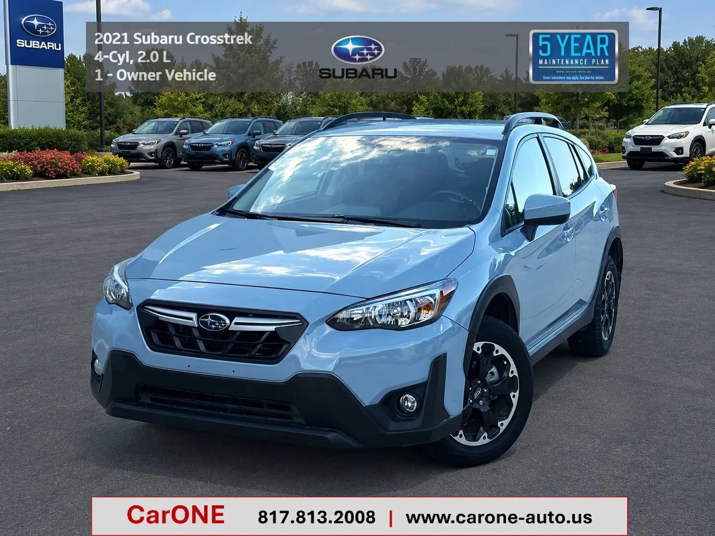 2021 SUBARU Crosstrek
