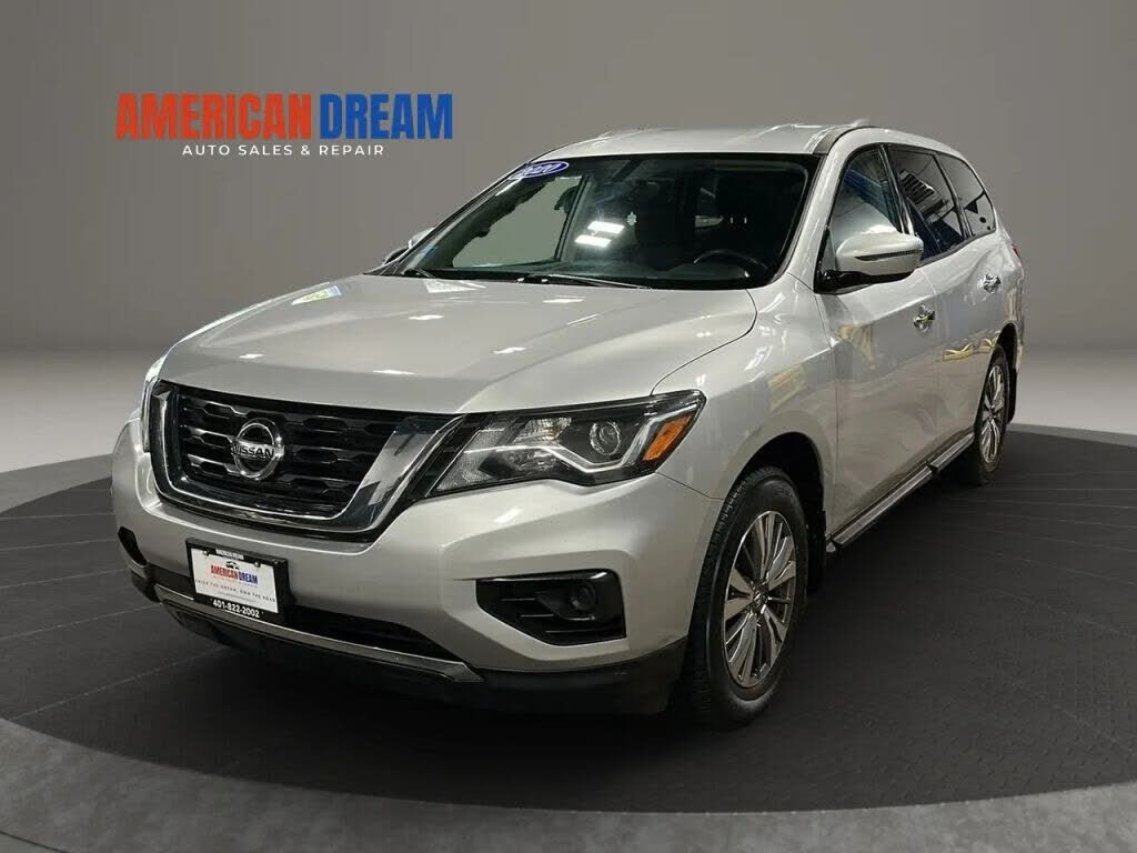 2020 NISSAN Pathfinder
