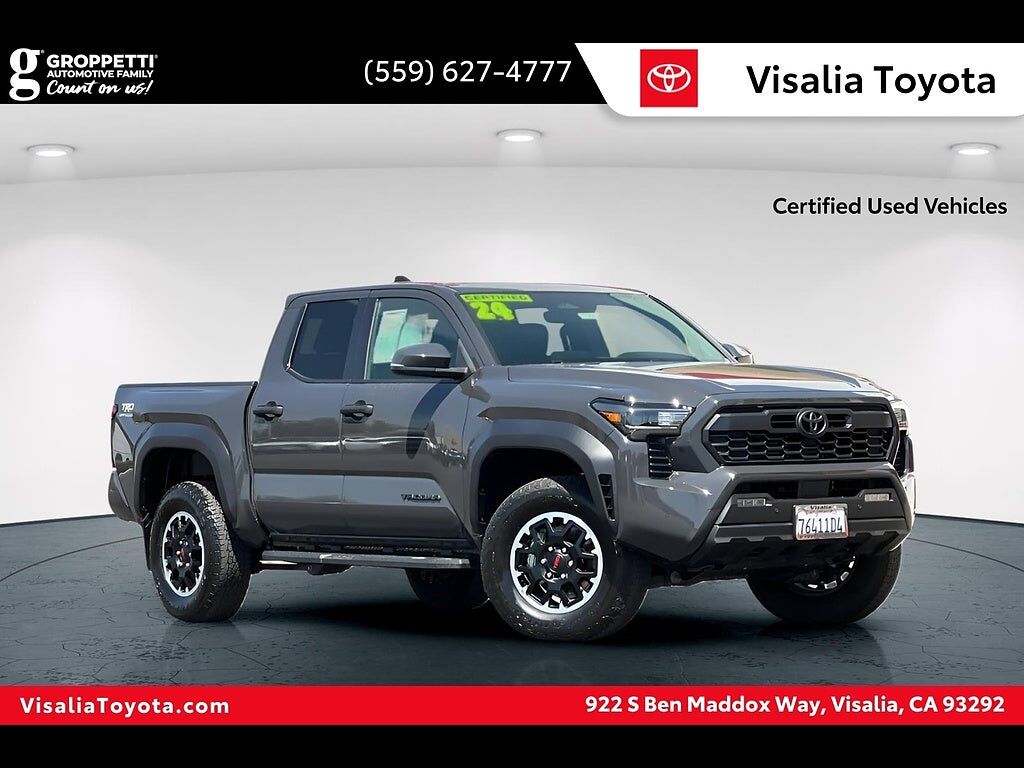 2024 TOYOTA Tacoma