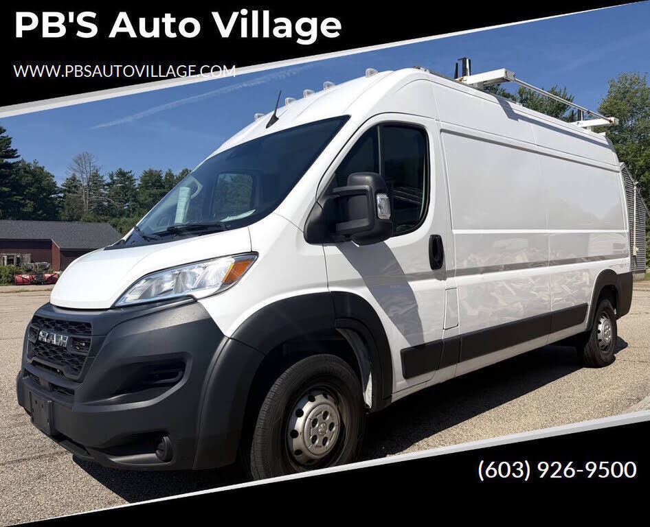 2023 RAM Promaster 3500