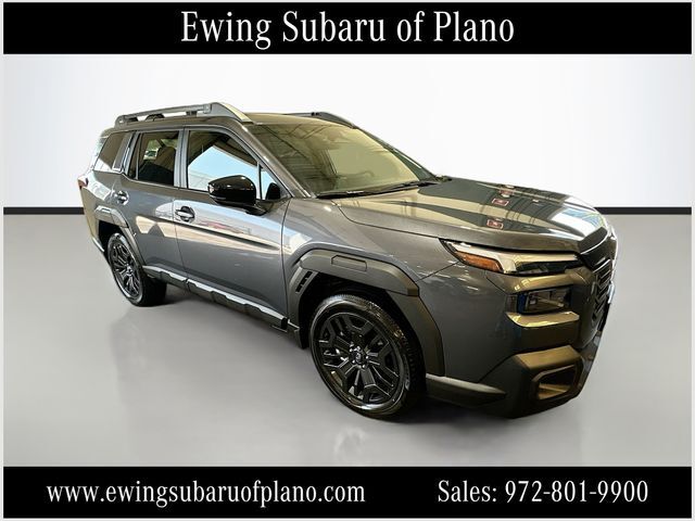 2026 SUBARU Outback