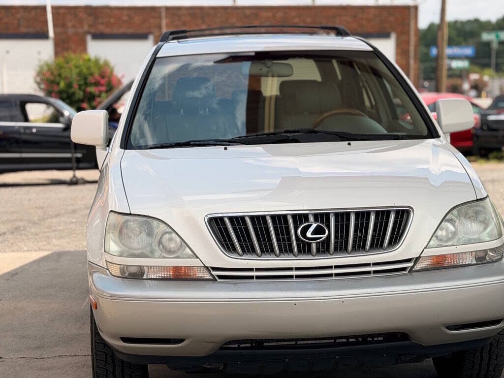 2002 LEXUS RX