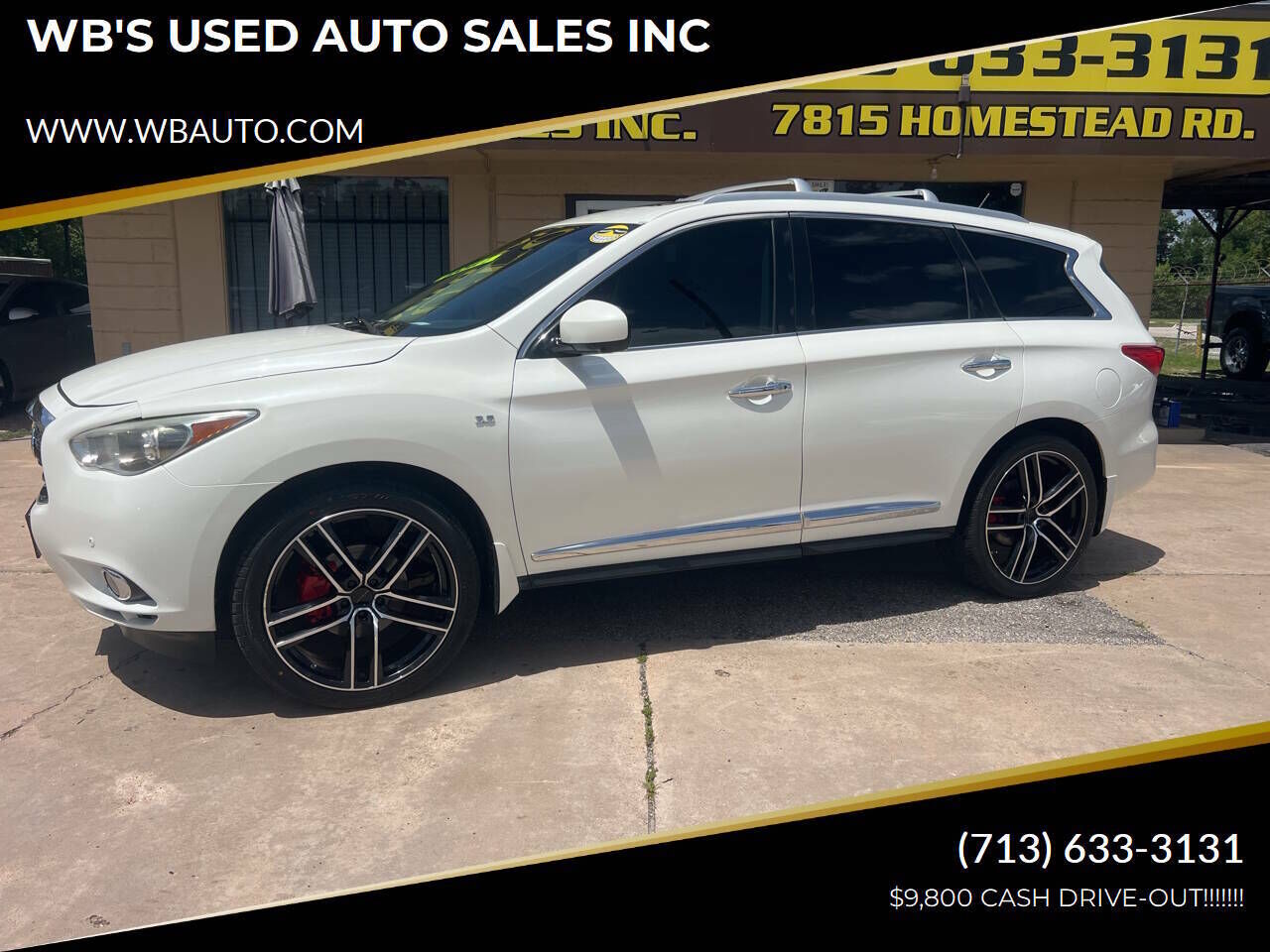 2015 INFINITI QX60
