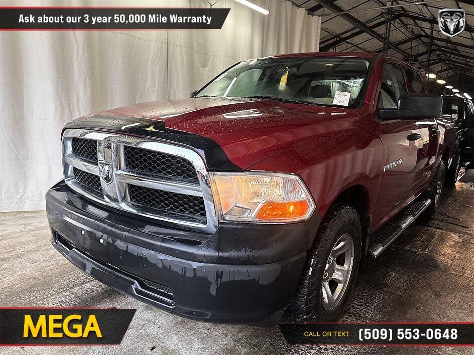 2012 DODGE Ram