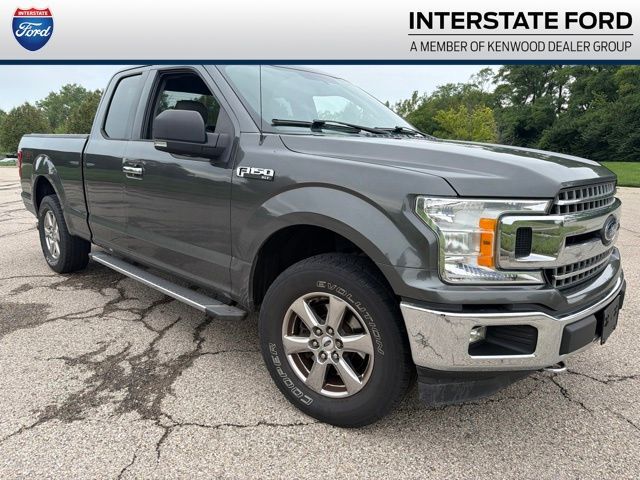 2018 FORD F-150