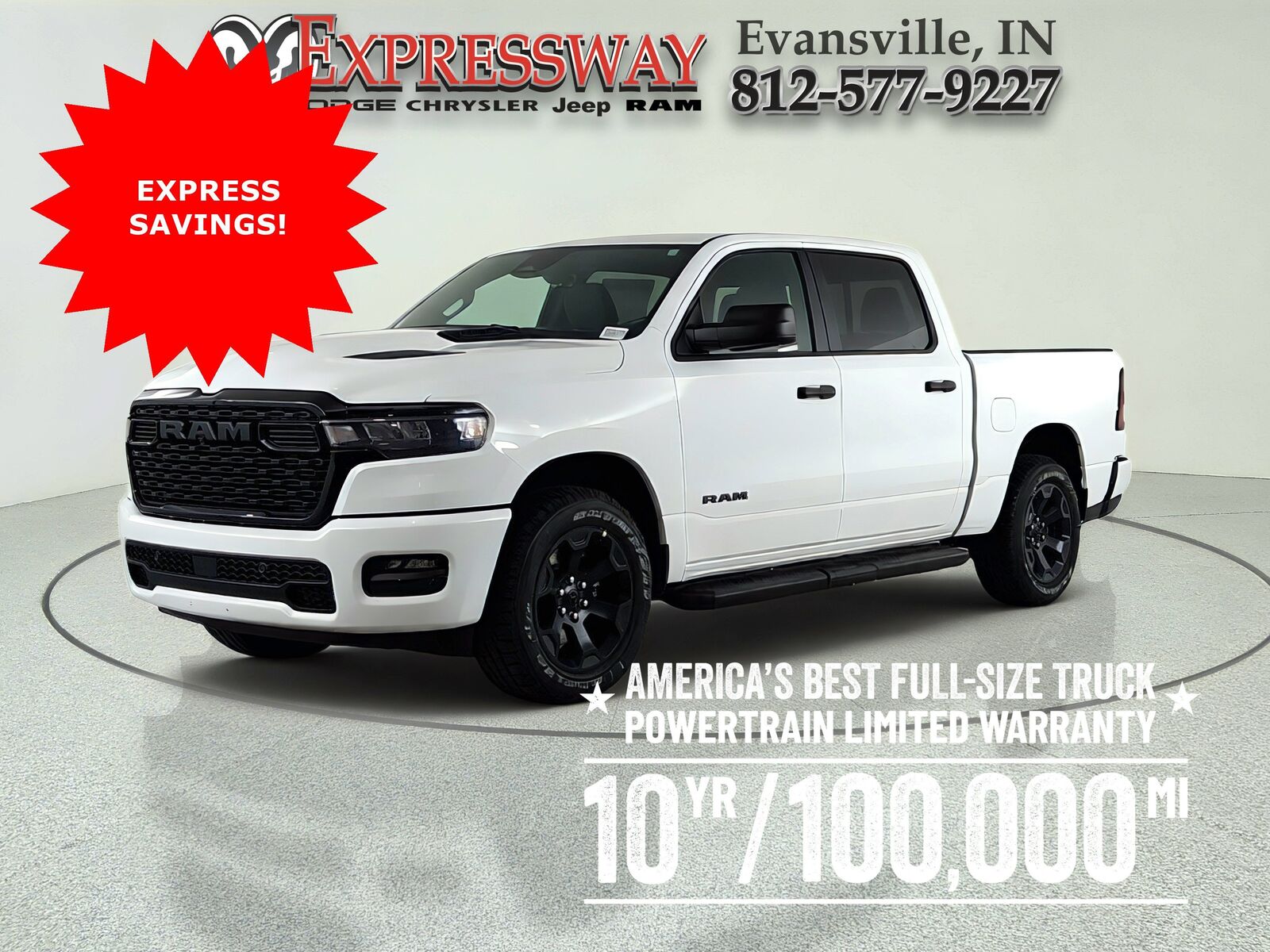 2026 RAM 1500