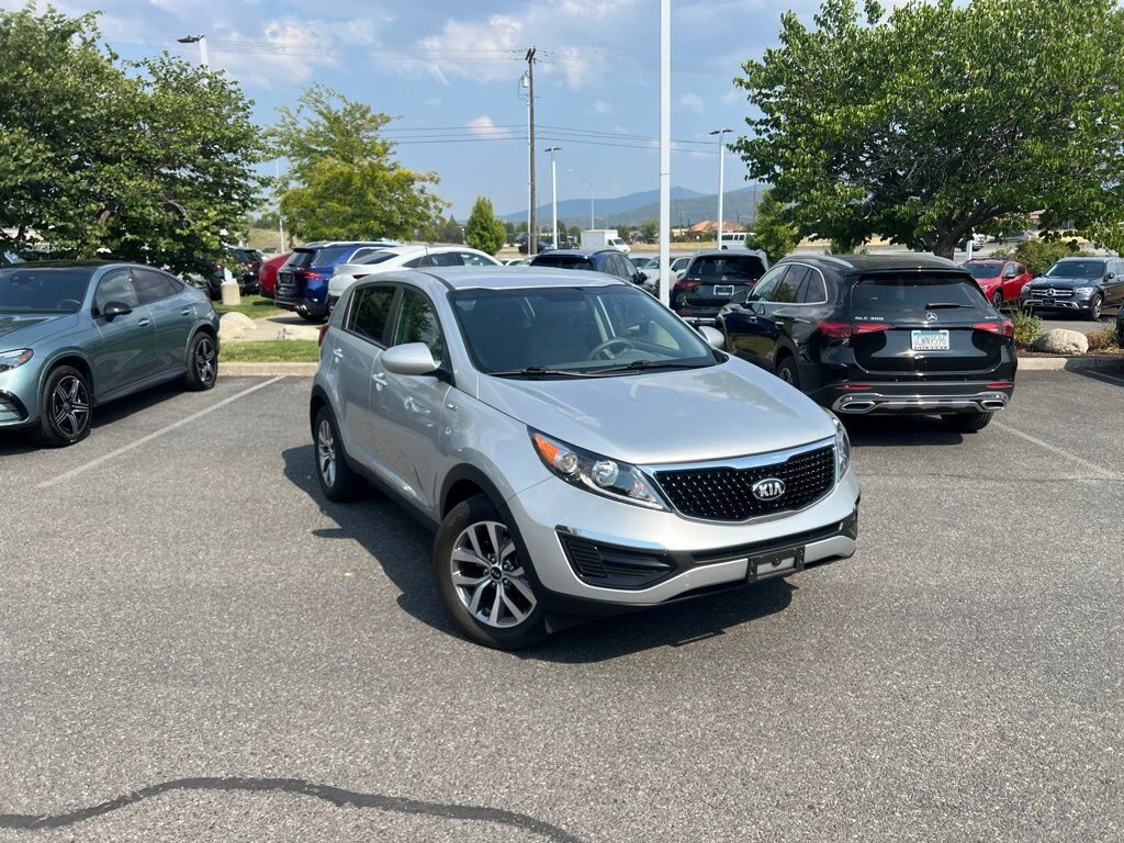 2015 KIA Sportage