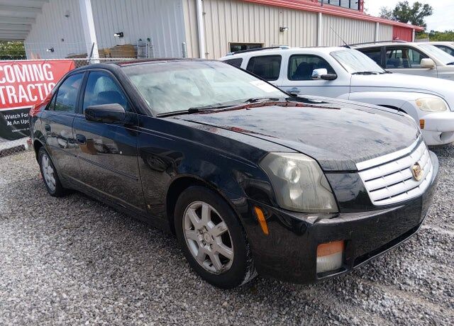 2007 CADILLAC CTS