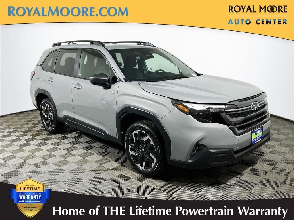 2026 SUBARU Forester