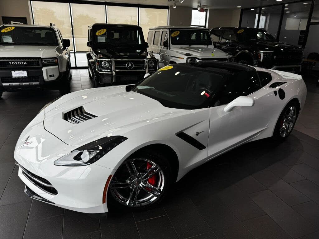2016 CHEVROLET Corvette