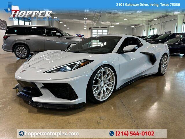 2024 CHEVROLET Corvette