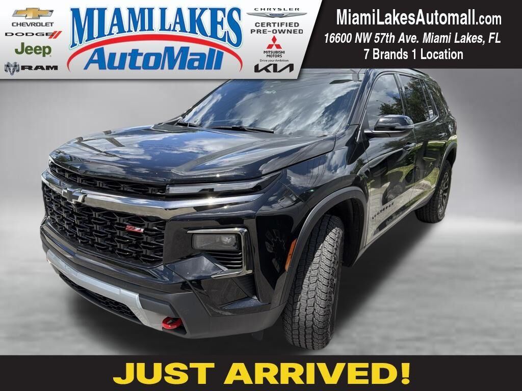 2026 CHEVROLET Traverse