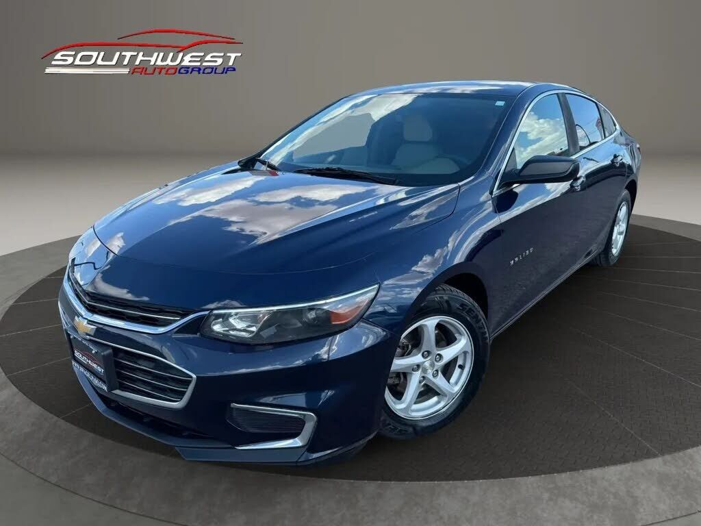 2018 CHEVROLET Malibu