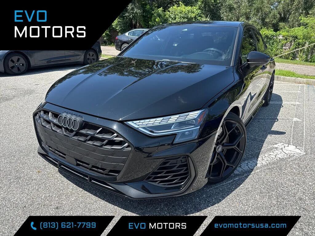 2025 AUDI S3