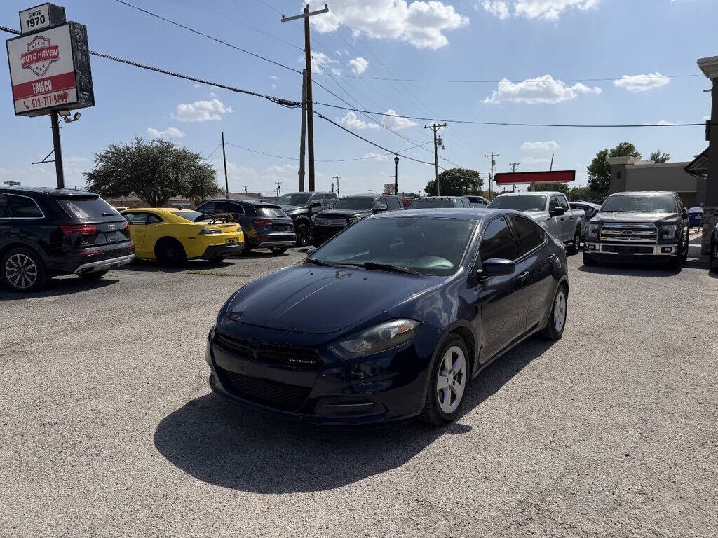 2016 DODGE Dart