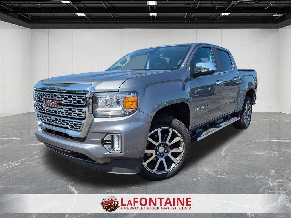 2022 GMC Canyon