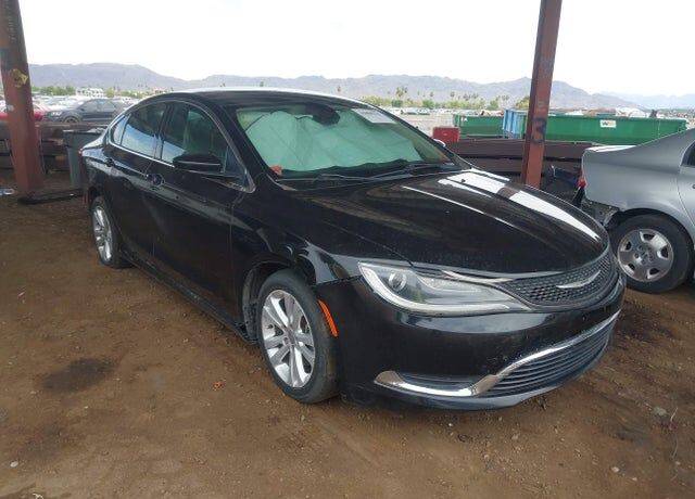 2015 CHRYSLER 200