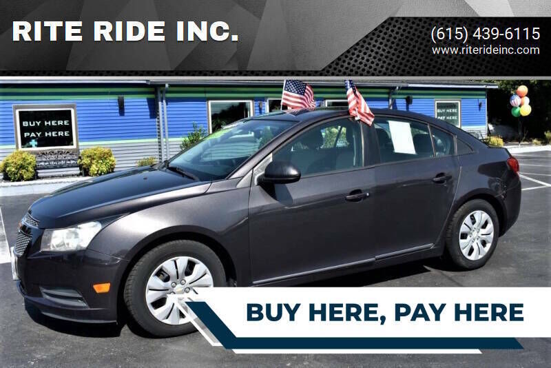 2014 CHEVROLET Cruze