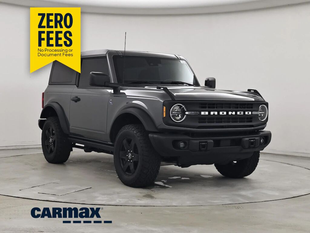 2022 FORD Bronco
