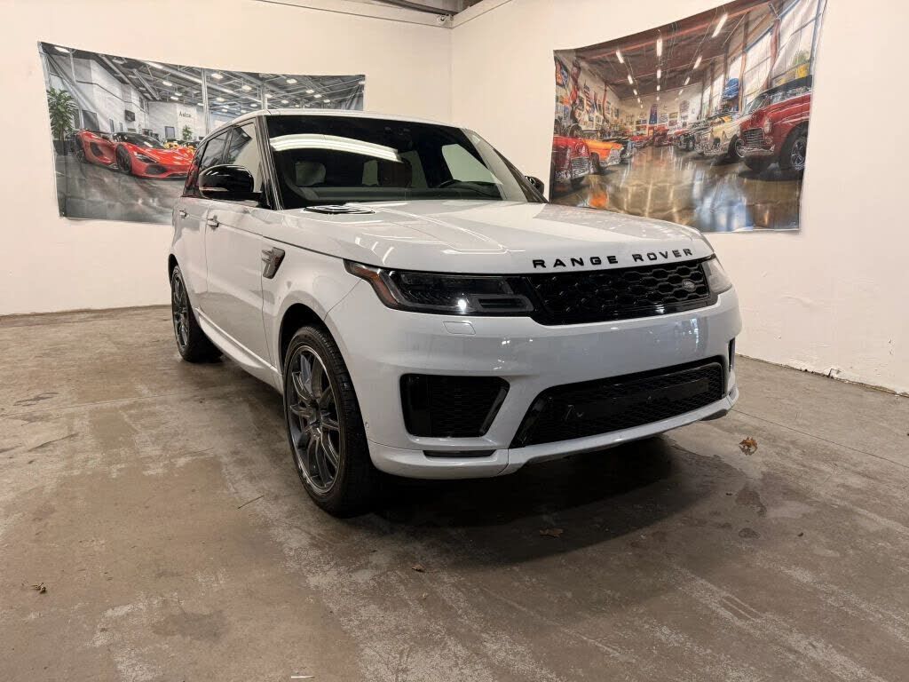2019 LAND ROVER Range Rover Sport