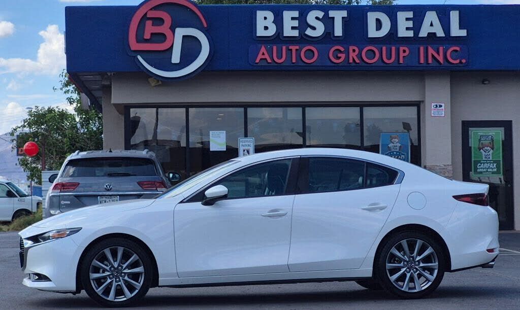 2025 MAZDA Mazda3