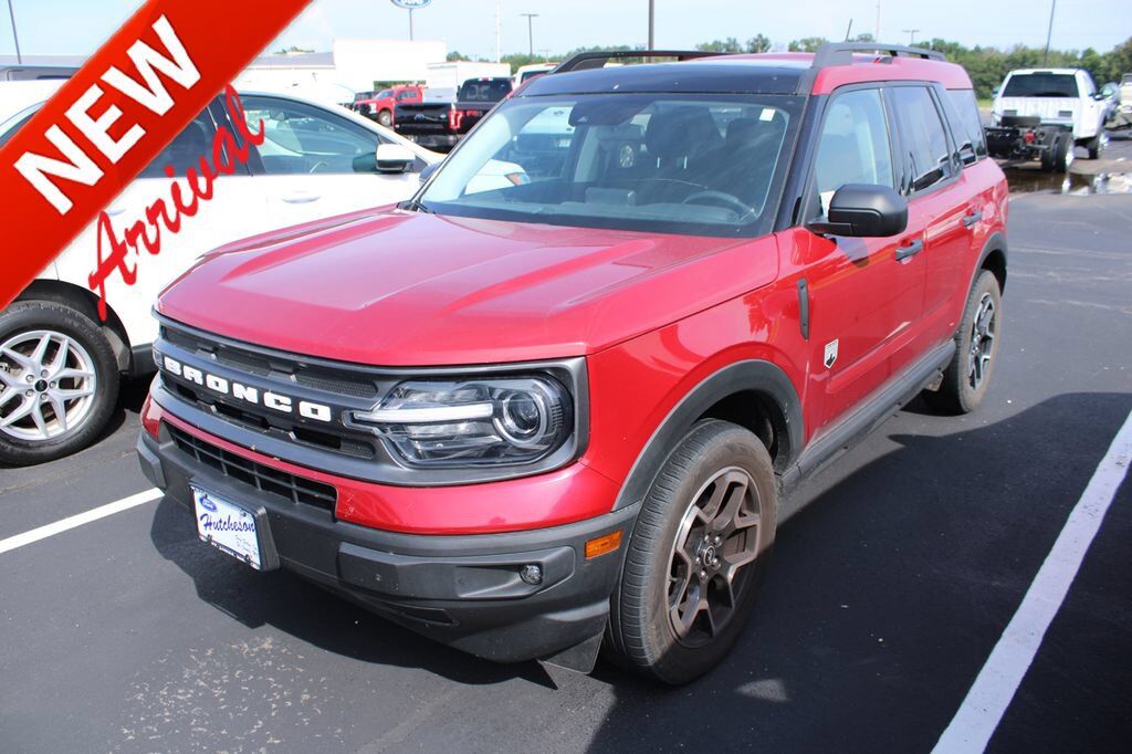 2021 FORD Bronco