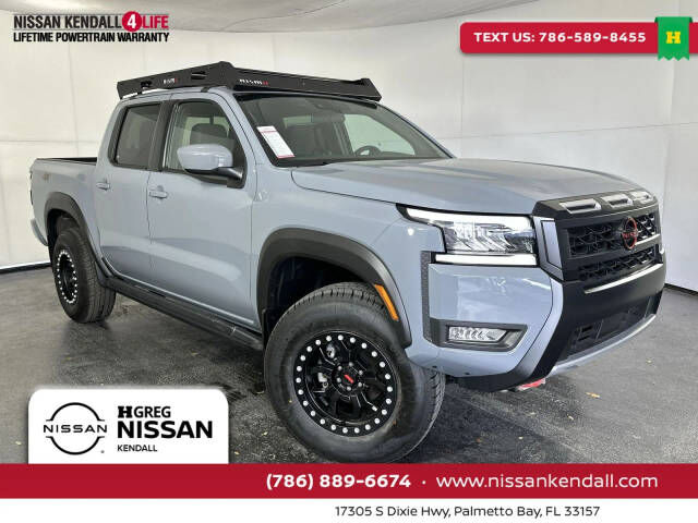 2025 NISSAN Frontier