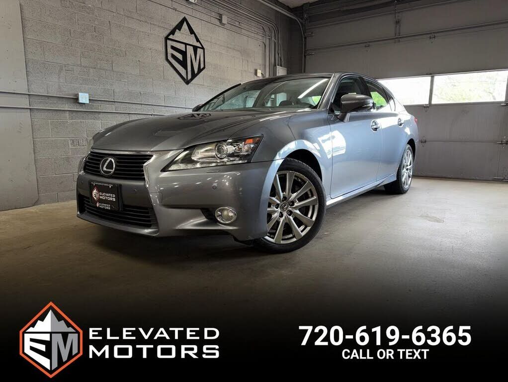 2013 LEXUS GS