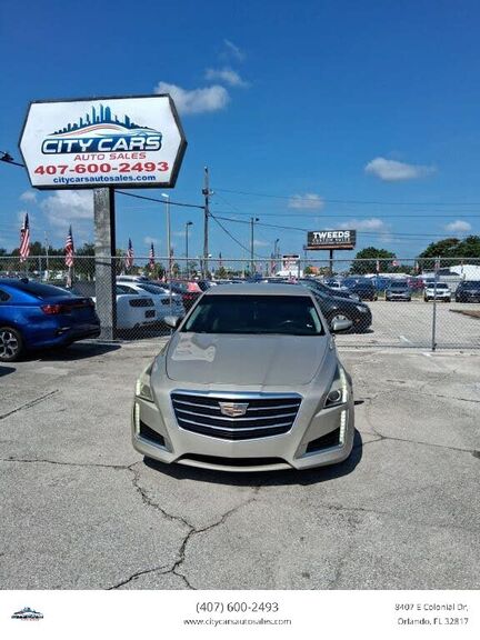 2016 CADILLAC CTS