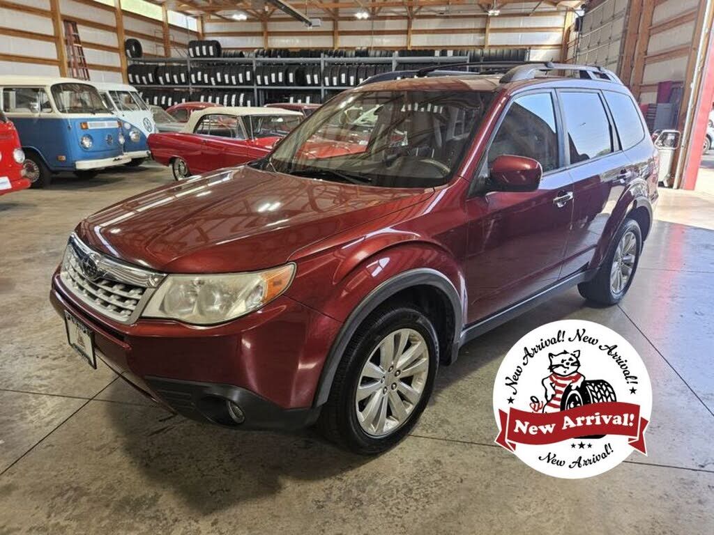 2011 SUBARU Forester