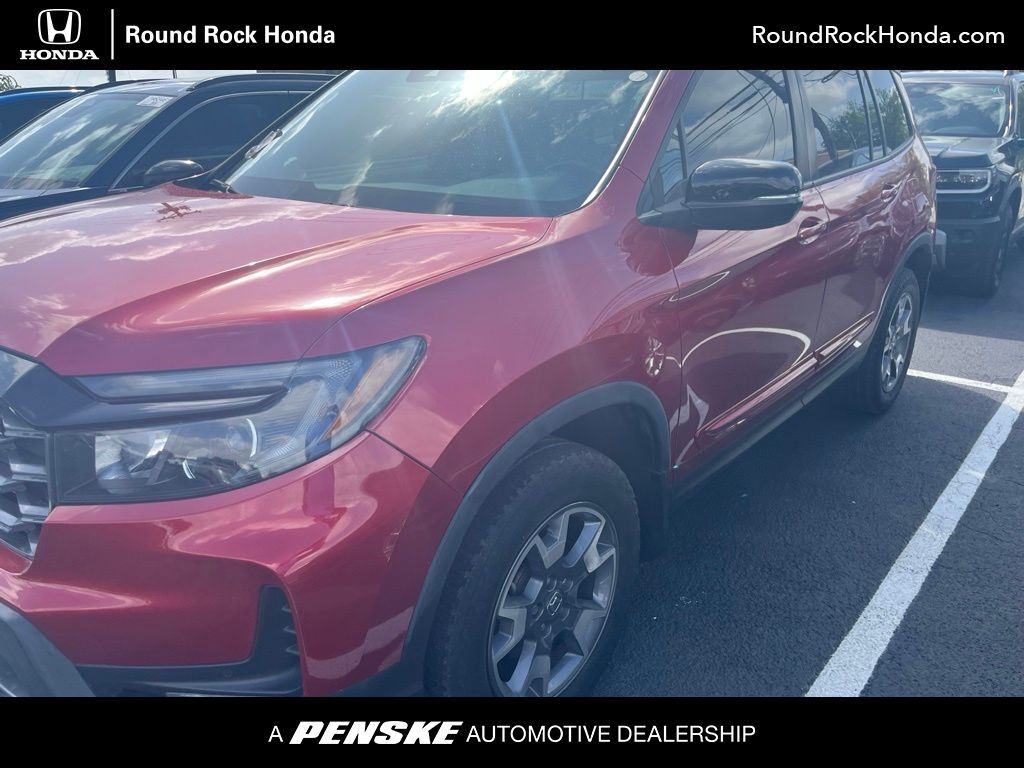 2023 HONDA Passport