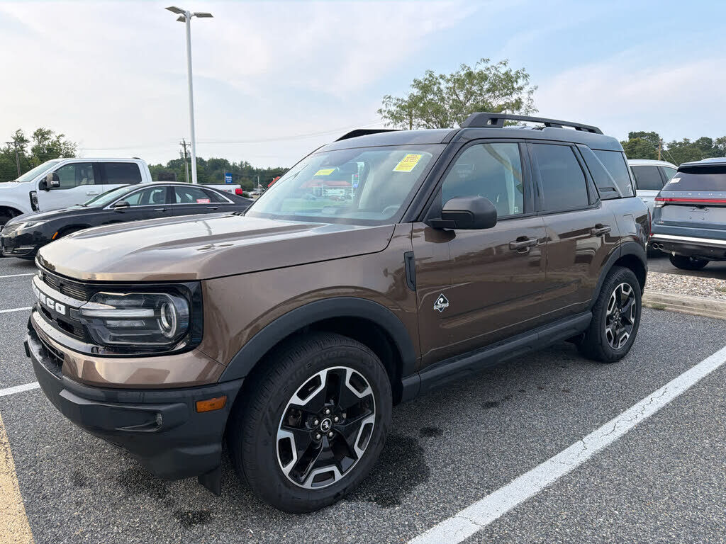2022 FORD Bronco