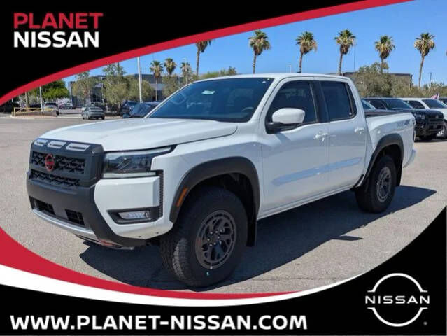 2026 NISSAN Frontier