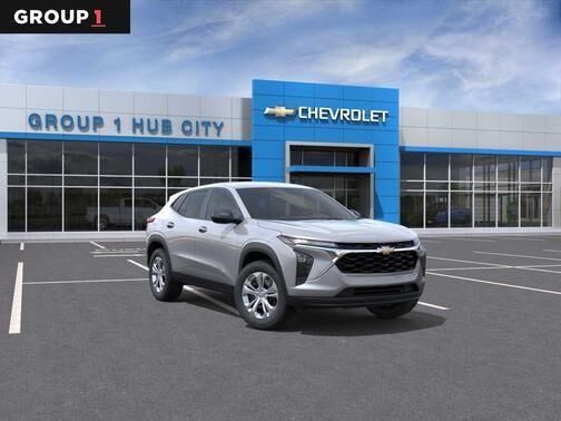2026 CHEVROLET Trax