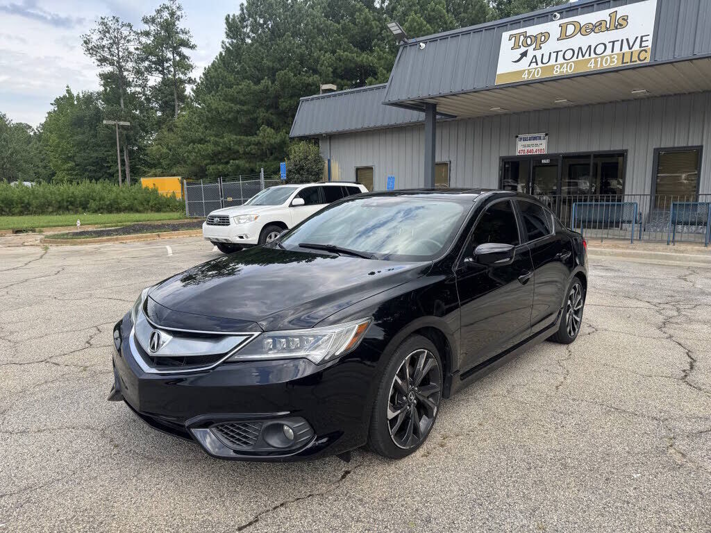 2016 ACURA ILX