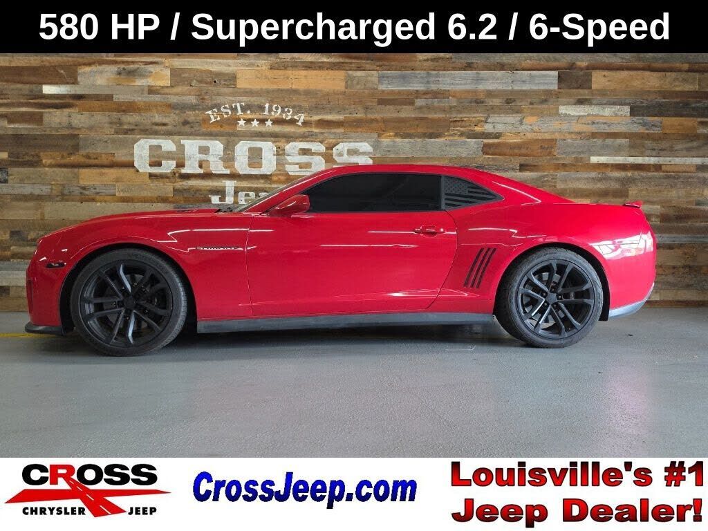 2013 CHEVROLET Camaro