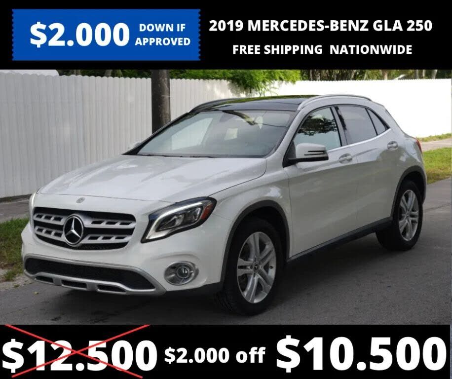 2019 MERCEDES-BENZ GLA-Class