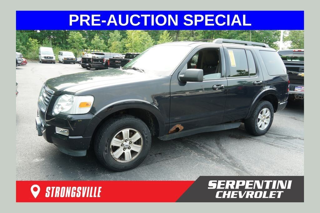 2010 FORD Explorer