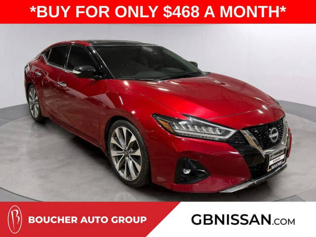 2023 NISSAN Maxima
